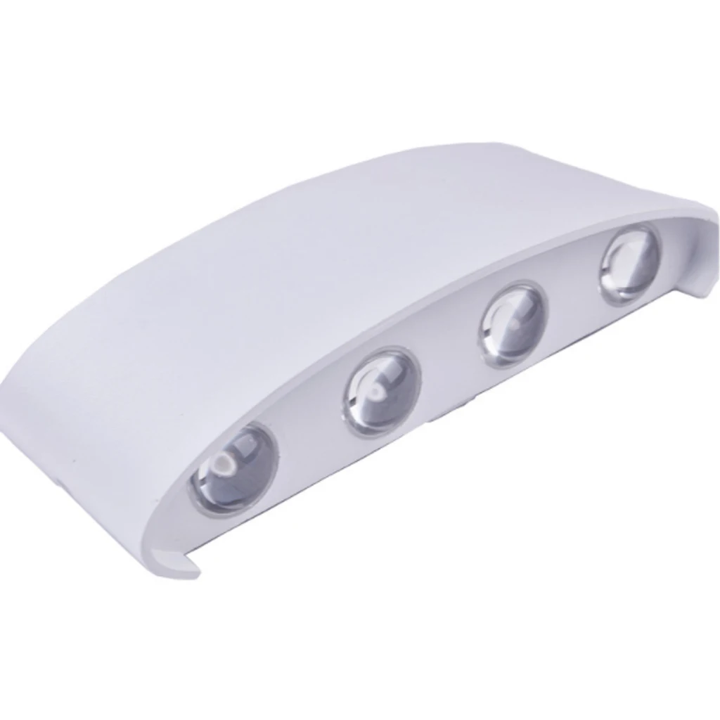 Современный светодиодный настенный светильник 6 Вт/8 Вт Водонепроницаемый