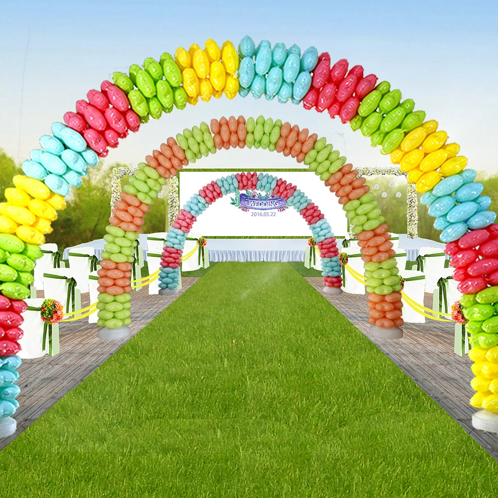 

Foil Balloons Arch Set Decorations Kids Adult Birthday Party Shop Home Garden Ceremony Graduation DIY Balloons Dq55