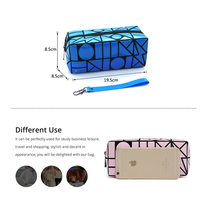 Женская косметичка LOVEVOOK для макияжа путешествия сумка мытья туалетных