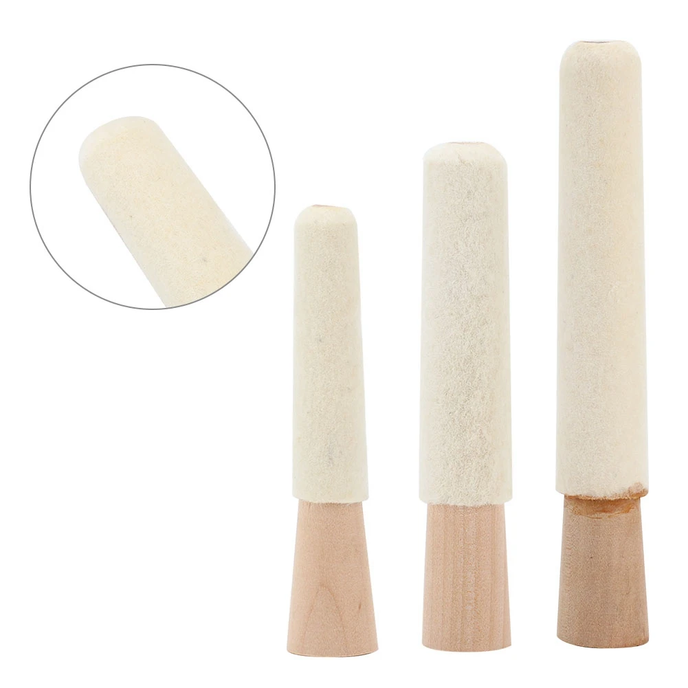 1 шт. внутри кольцо Полировочная внутреннее отверстие Войлок полировальный