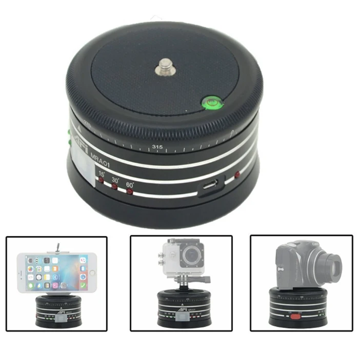 Электрический панорамный штатив MRA01 с поворотом на 360 градусов шаровая Головка