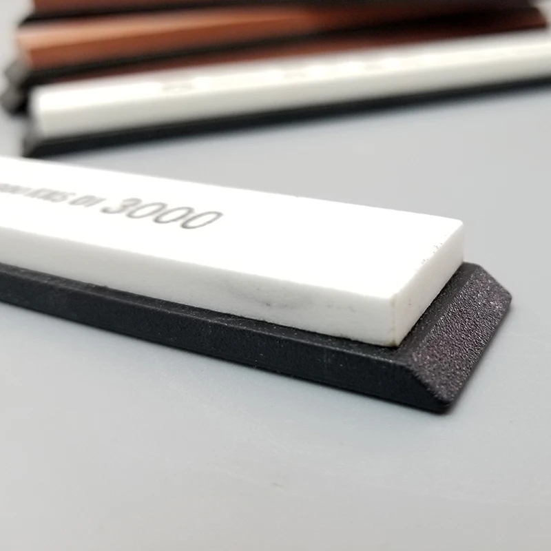 Точилка для ножей каменная маленькая точилка с масляным камнем 180-3000grit whet stones |