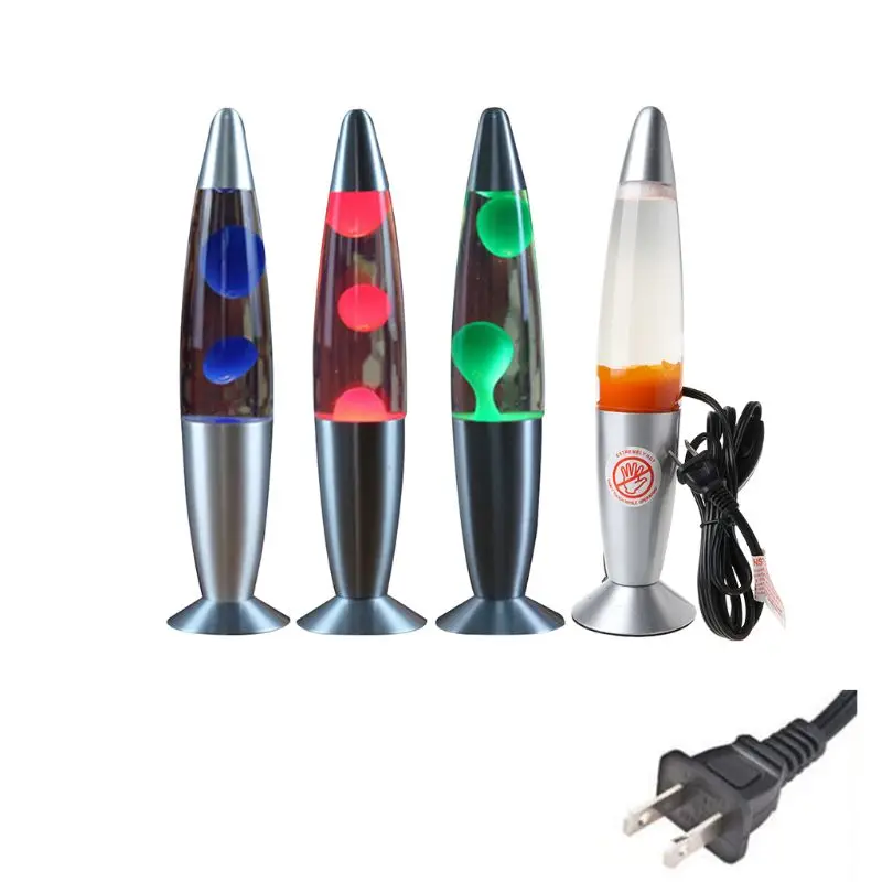 Декоративсветильник светодиодный ночник Volcano Lava в виде медузы прикроватная