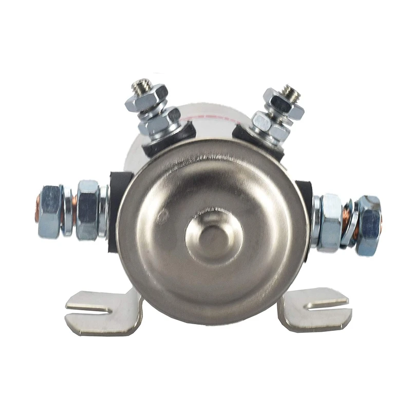 Силовое соленоидное реле никелирование для гольф-тележек лебедка морской Раш 12 В