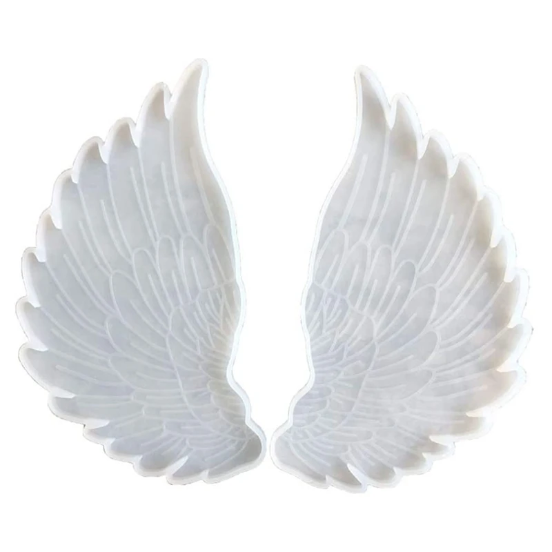 

«Сделай сам» 2 шт Крыло каботажное судно-форма для литья под давлением чашки чаши коврик лотки силиконовые формы для эпоксидной смолы крыло ...