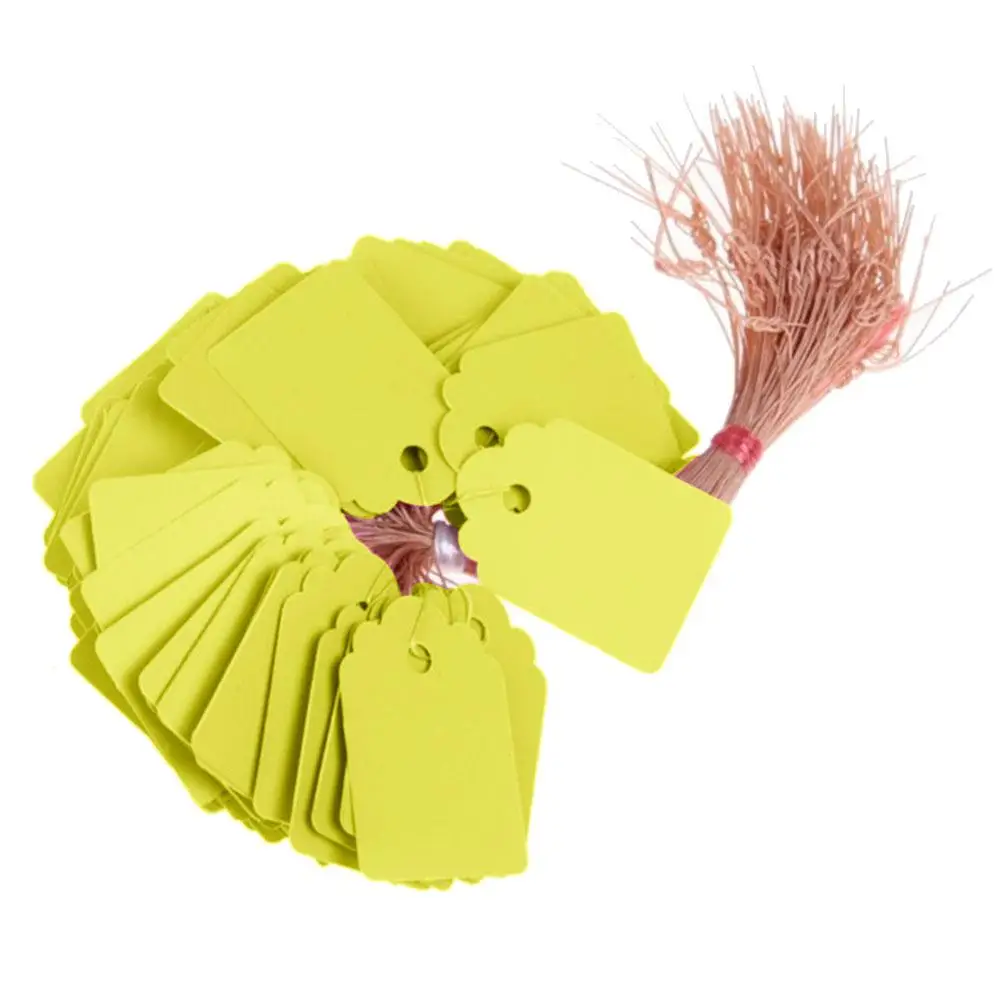 

100Pcs Portable Plants Marker Labels Garden Nursery Pots Planter Hanging Tags