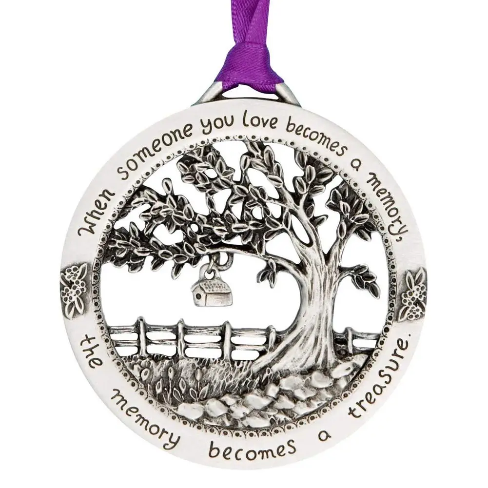 

When The One You Love Has Become A Memory Merry Ornament Pendant Christmas Ornaments Christmas Tree Hanging Decor Holiday Decor