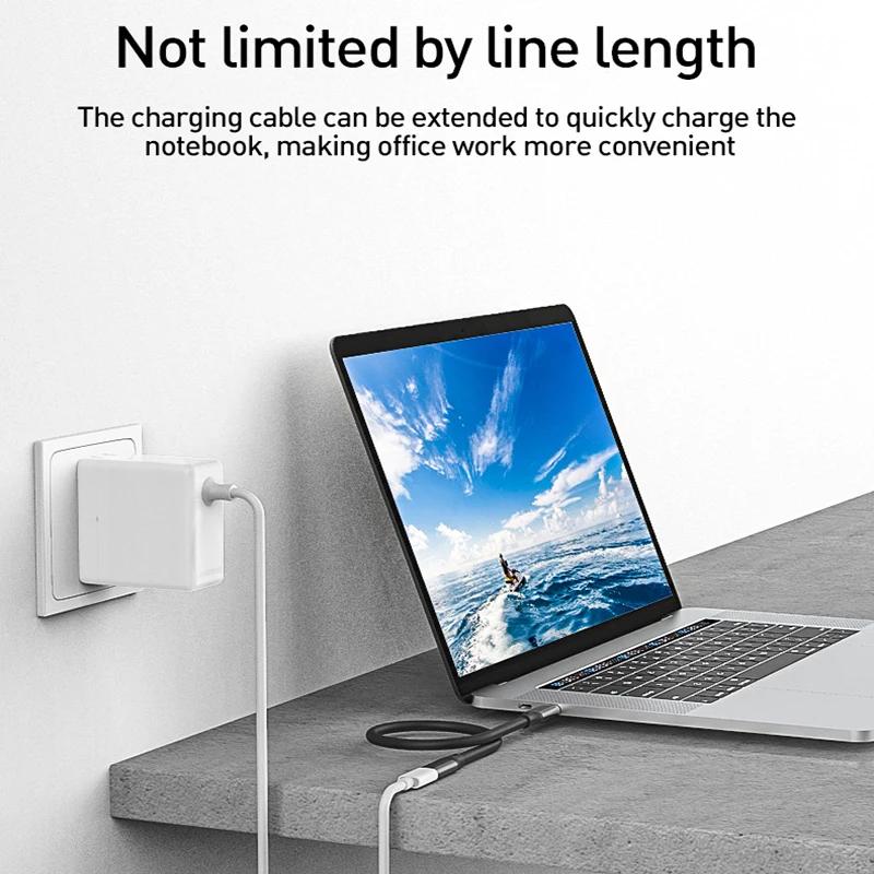 10 Гбит/с Gen2 Type-C USB 3 1 для мужчин и женщин Расширение данных 100 Вт кабель зарядки