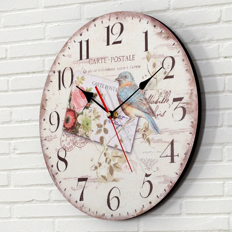 

Bedroom Digital Wall Clock Grey Kids Large Industrial Hanging Wall Clock Living Room Orologio Da Parete Vintage Watch EA60WC