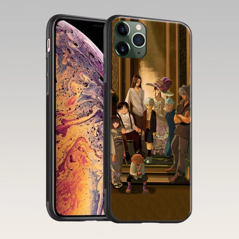 Чехол для телефона Zoldyck family HxH с аниме iPhone 6s 7 8 Plus X XR XS 11 Pro Max Samsung S Note 9 10 20