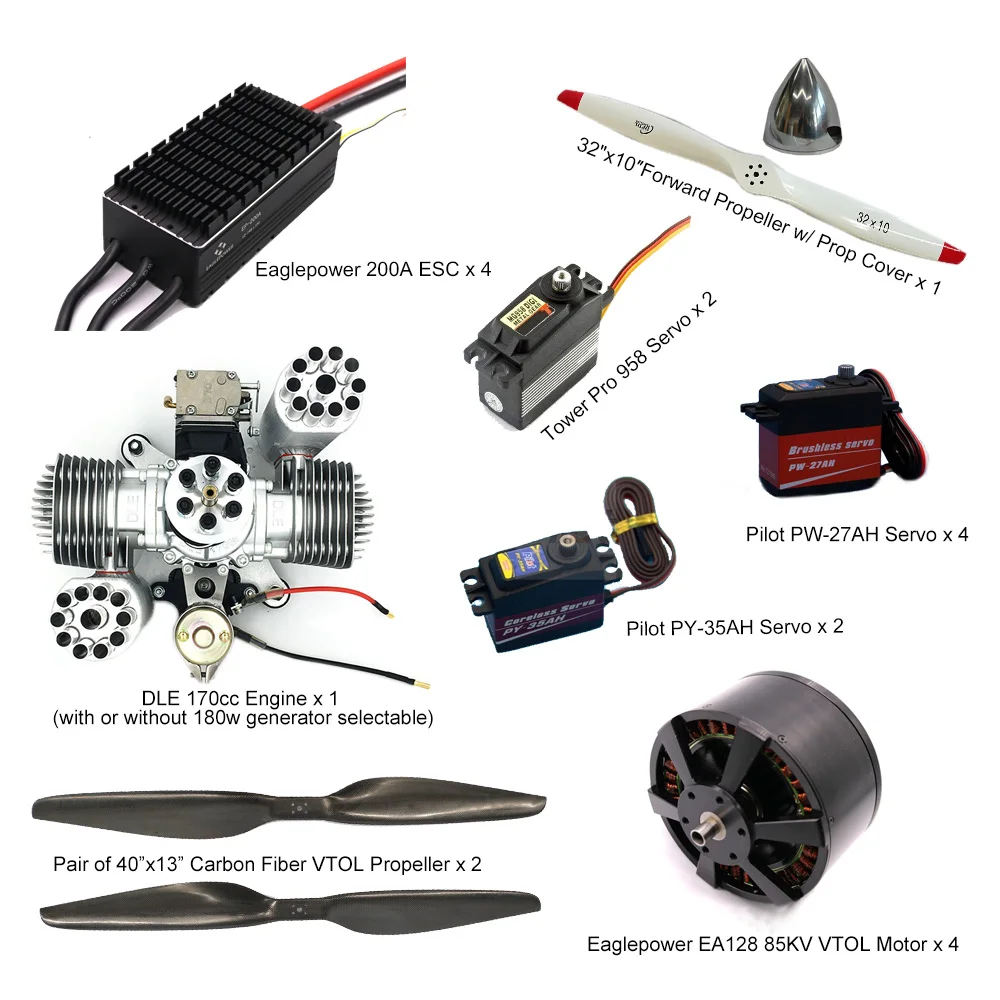 

POWER PACKAGE FOR MUGIN 4450 VTOL
