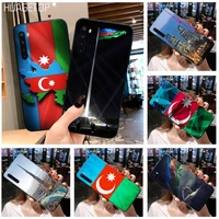 huagetop azerbaijan buta flag soft phone case cover for oppo realme 6 pro realme 3 5 pro c2 reno2 z a11x