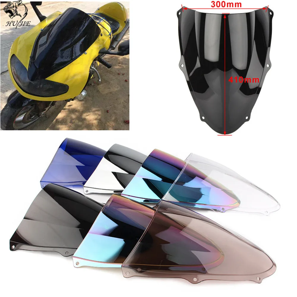 Экран ветрового стекла с двойными пузырьками Для Мотоцикла Suzuki TL1000R TL 1998 R 2003 1000 1999