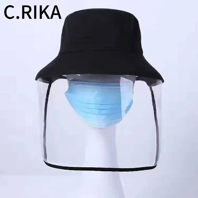 Летняя мужская и женская Защитная Кепка с коронарным вирусом защита глаз Панама