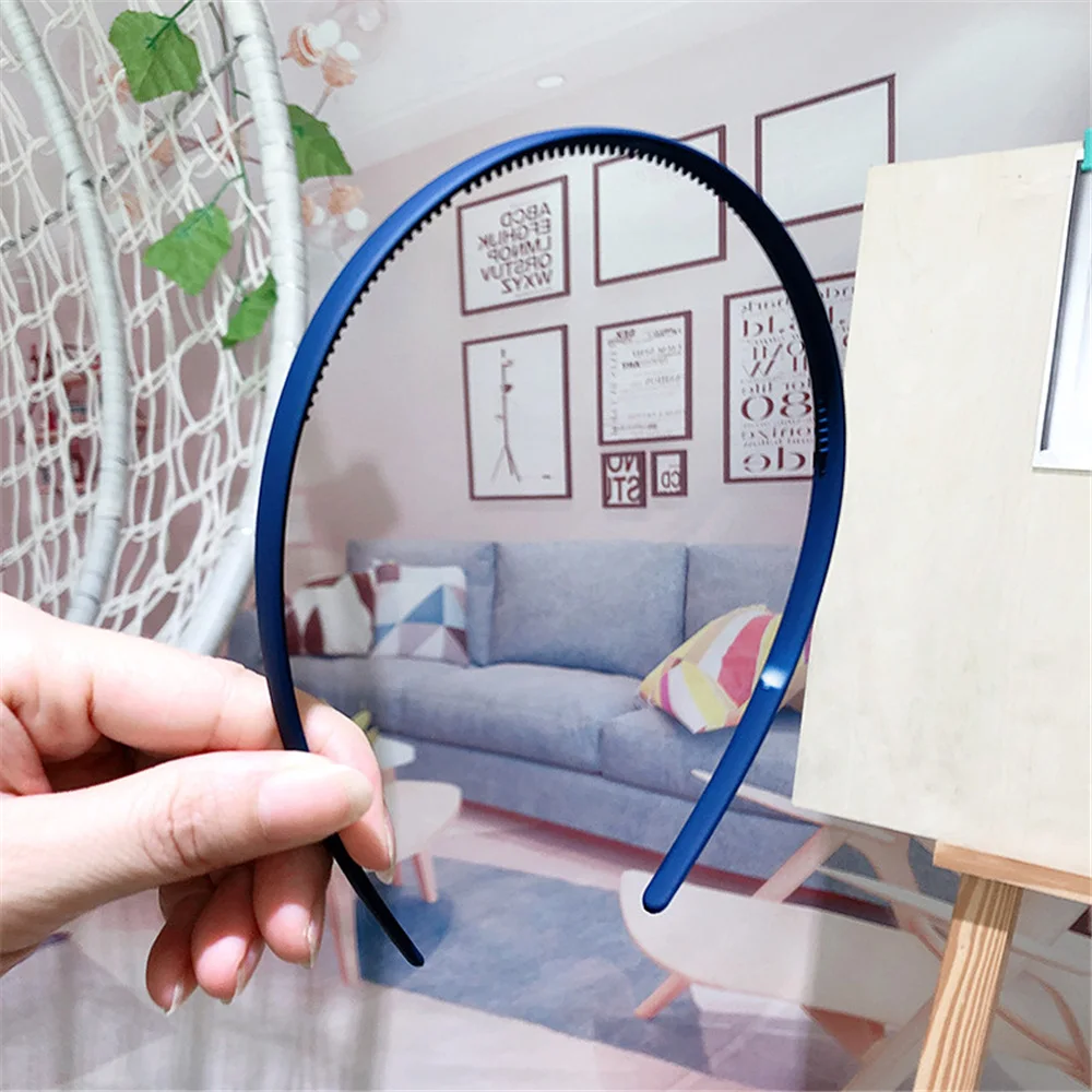 Ободок из искусственной кожи для женщин и девушек элегантный обруч волос в