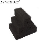 ltwhome design aquarium active carbon sponges compatible with ferplast bluclear 03 sponges fit for bluwave internal filter