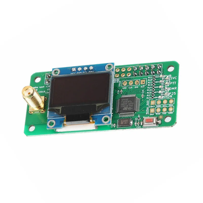 MMDVM компиляция java-приложений! Поддержка P25 DMR YSF для Raspberry Pi + OLED антенна Pi-звезда Wi-Fi