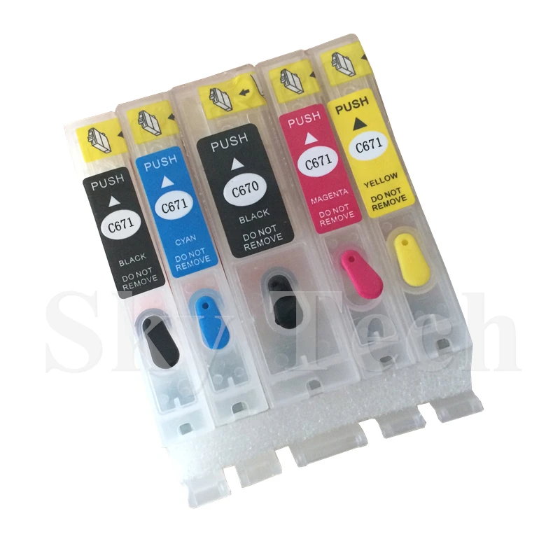 Картридж с чернилами для Canon Pixma MG5760 MG6860 MG7760 MG7765 TS5060 TS6060 TS8060 TS9060 [с