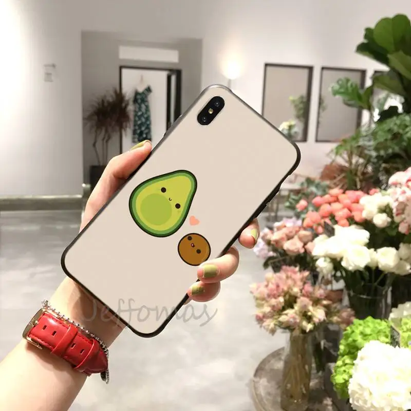 

Avocado Phone Case for iPhone 11 12 mini pro XS MAX 8 7 6 6S Plus X 5S SE 2020 XR