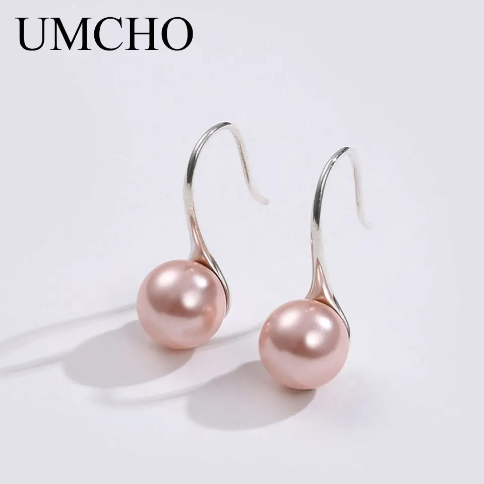 Серьги-подвески женские из серебра 925 пробы с жемчугом | Украшения и аксессуары