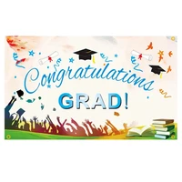 xvggdg 3x5 ft 2021 congrats congratulation grad graduation we are so proud of you party home decorations