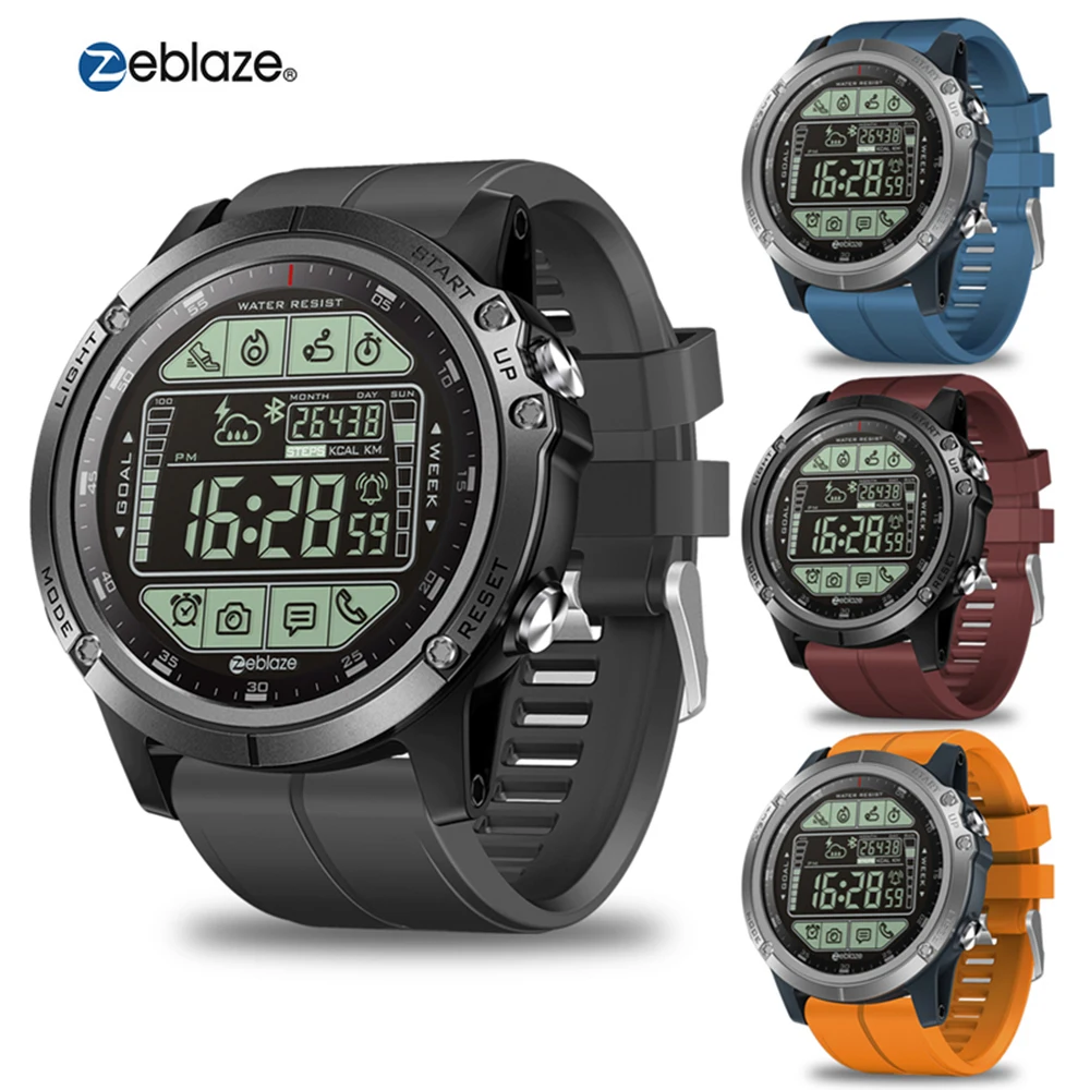 Zeblaze VIBE 3 S уличные умные часы 50 м водонепроницаемые 5 АТМ погода фитнес
