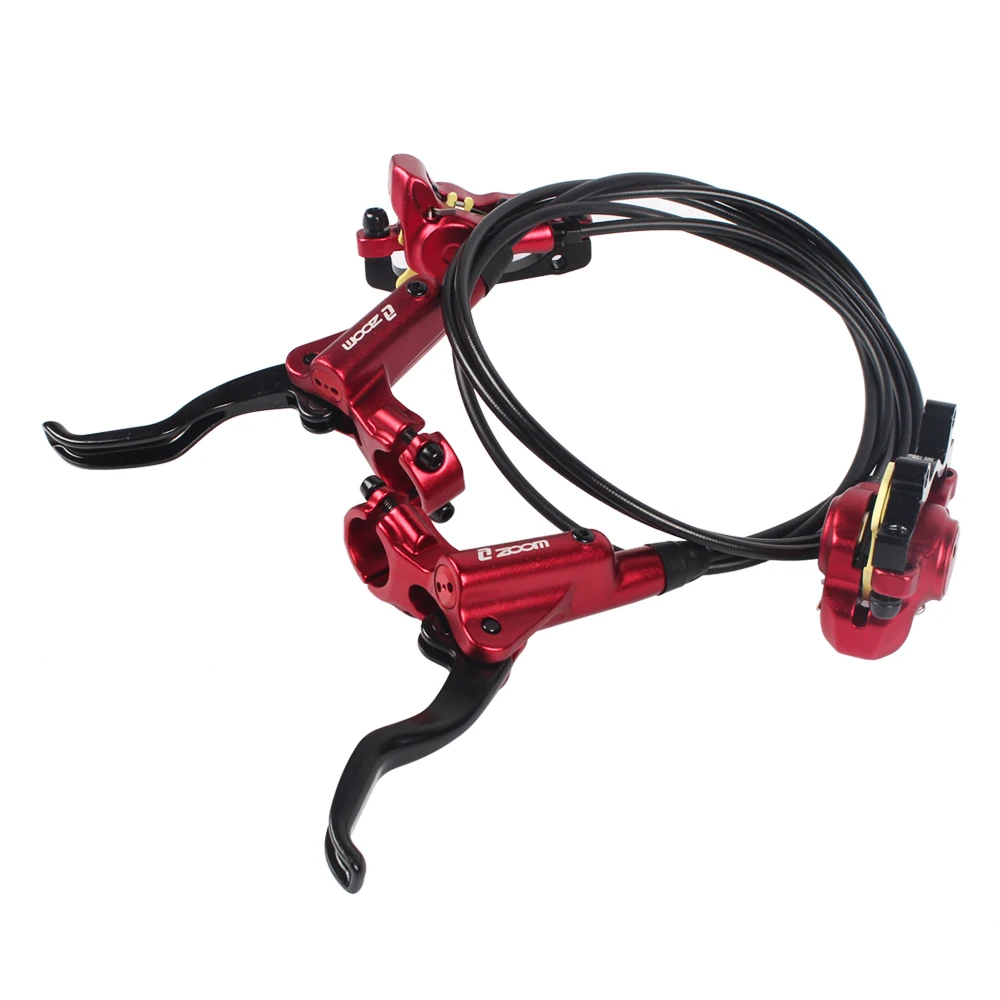 ZOOM Brake MTB bike Hydraulic Disc brake set 800/1400mm bicycle clamp mountain Update | Спорт и развлечения