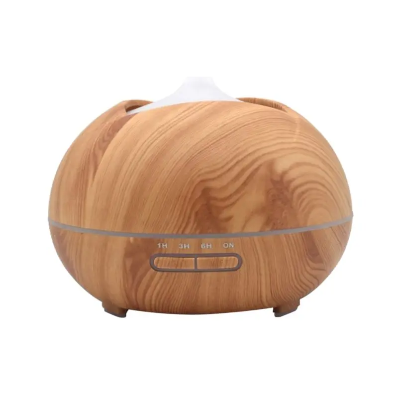 300 мл аромат диффузор для эфирных масел древесины увлажнитель воздуха
