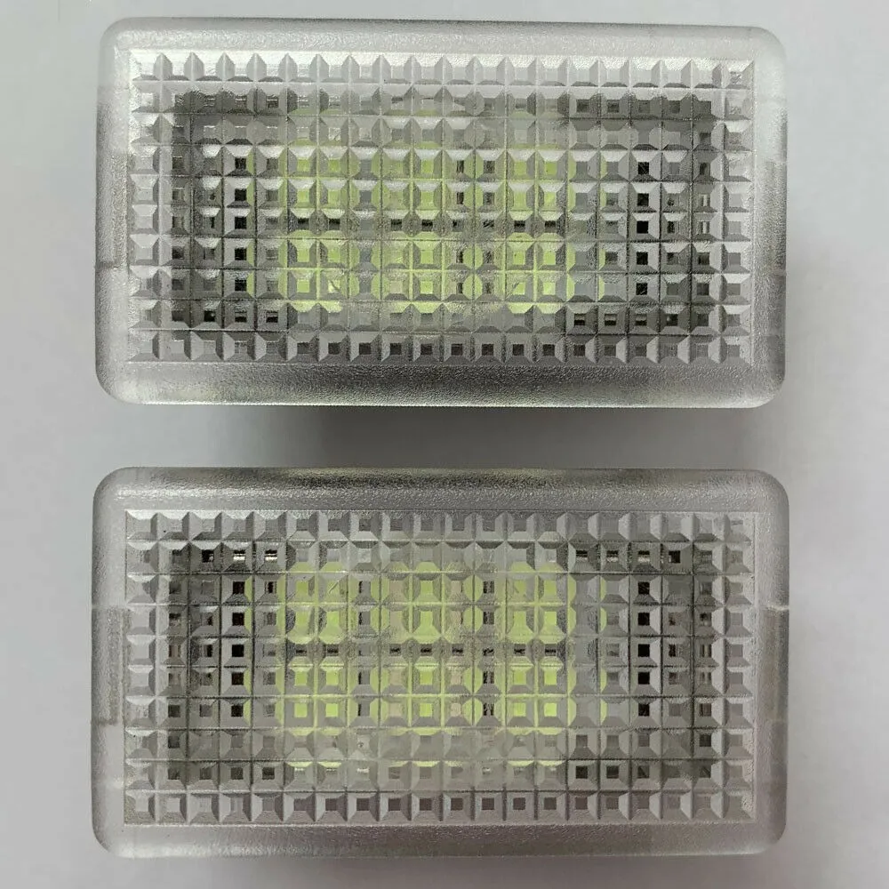 

2Pcs LED Car Interior Lights Easy To Install For Model 3 S X LED Light