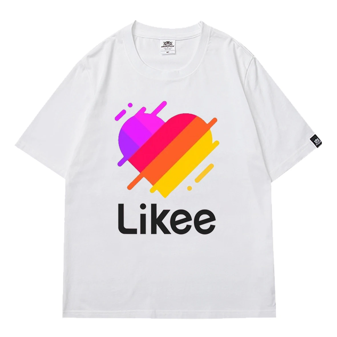 

Likee Cute Unisex Oversized T-shirt Kids Fun Cartoon Children Colorful Boys Tops T-shirt Short Sleeves Tees Kids Girls Clothes