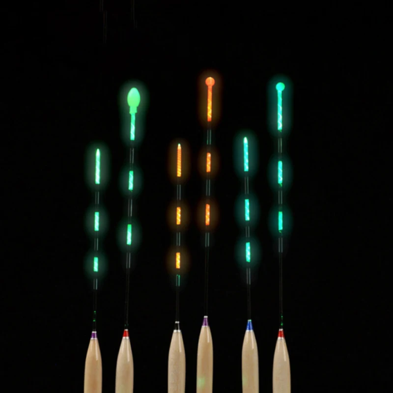 1 шт. рыболовный поплавок светодиодный Электрический Ночной свет рыболовные