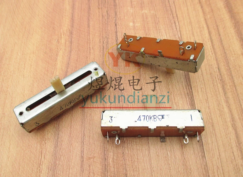 

5cm B470K shaft length 11MM mono mixer sliding potentiometer fader 50mm