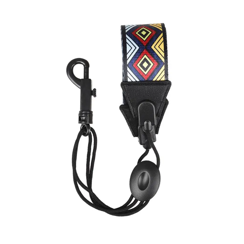 F 74 регулируемый ремень для саксофона ромбическим узором шейный альт тенор