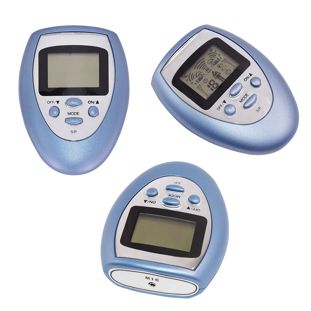 Массажер для похудения электрический стимулятор нервных мышц цифровая