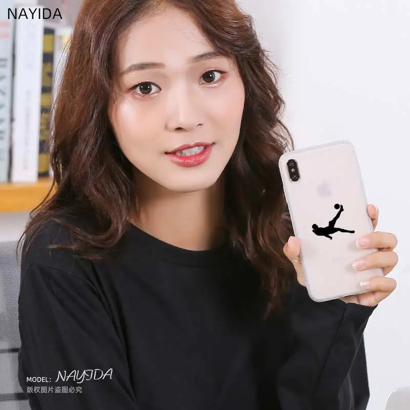 Роскошный мягкий чехол для Huawei Honor 30 20 Pro 10 9 9X Lite 10i 9a 8a 7a 30s с футбольным мячом |