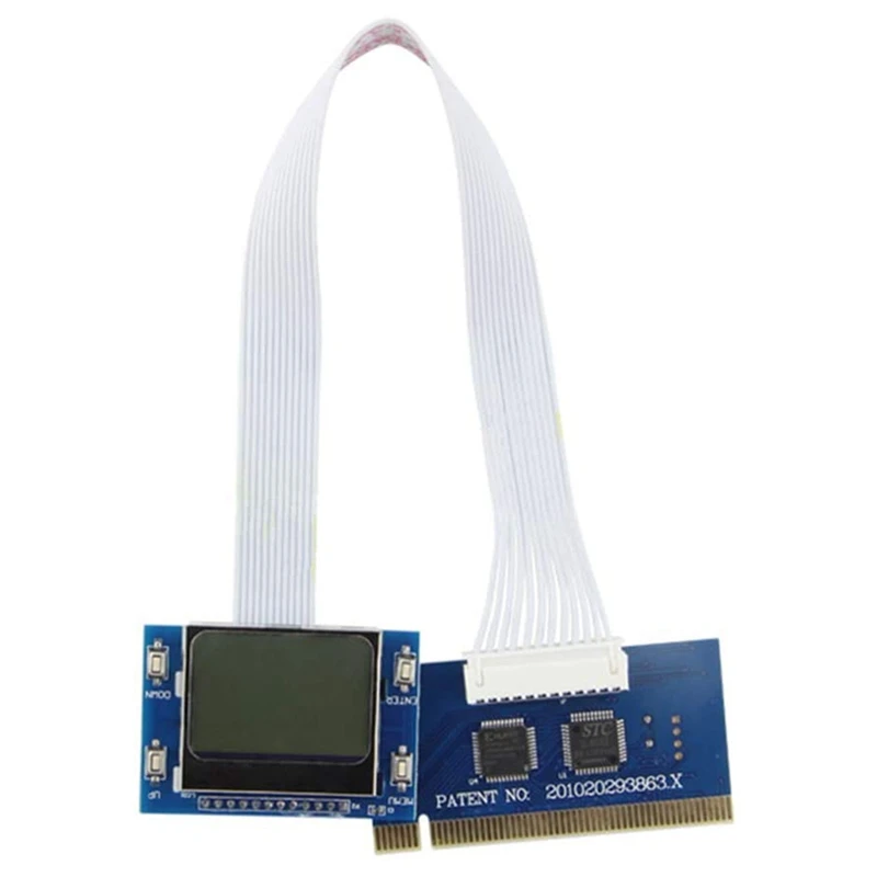 Диагностическая карта испытаний LCD Sn PCB Аксессуары Инструмент сеть ПК настольный