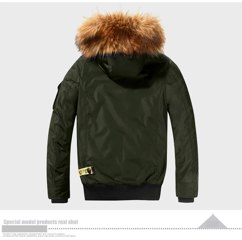 Мужское пальто зимняя куртка Мужская мода North Face уличная ветрозащитная повседневная одежда для мужчин с меховым капюшоном теплая Толстая куртка