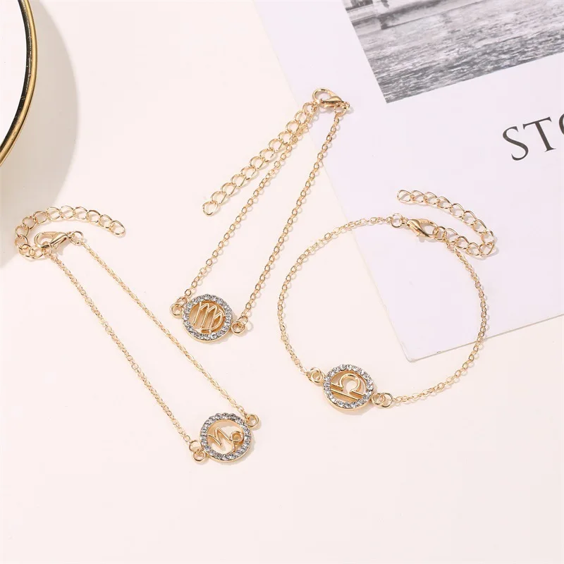 1 @ # Горячая Распродажа Женская стильная цепочка для вечерние звеньевой браслет