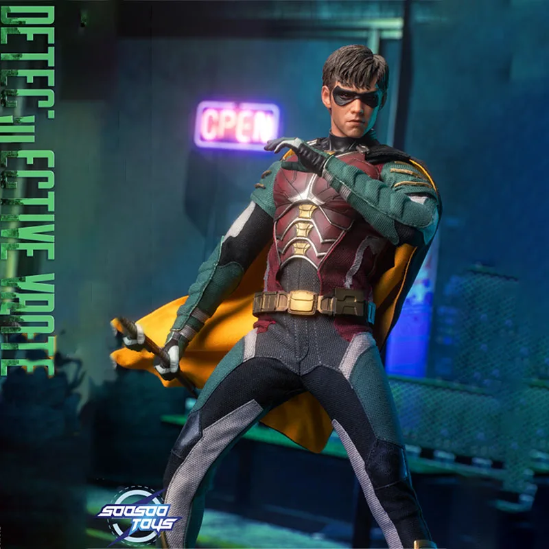 

Новинка, продажа sootoys 1/6 SST022, детектив, Мститель, Бентон, Thwaites, полный комплект, модель, экшн-фигурки для коллекции фанатов