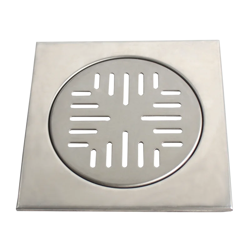 

Talea Drain Square Thickened SUS304 Stainless Steel Floor Drain Grid Encryption Filtering Bathroom Shower Drain Cover QF055C001