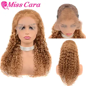 Парики для волос Miss Cara Remy, перуанские волосы с глубоким волнистым кружевом, фронтальные человеческие волосы, парики с детскими волосами, парики для фронтального парика