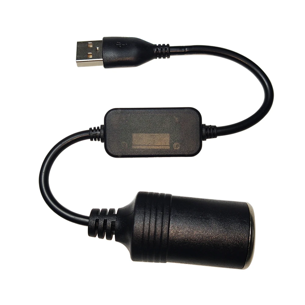 JKM автомобильный прикуриватель USB 5 В до 12 в автомобильный конвертер адаптер проводной для Xiaomi Внешний аккумулятор DVR аксессуары для интерьера