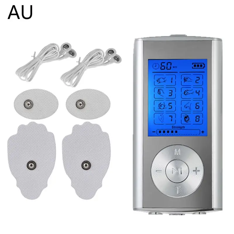 

EMS Unit 8 Modes Digital Palm Device Best Pain Relief Machine for Neck Back Stim U2JD