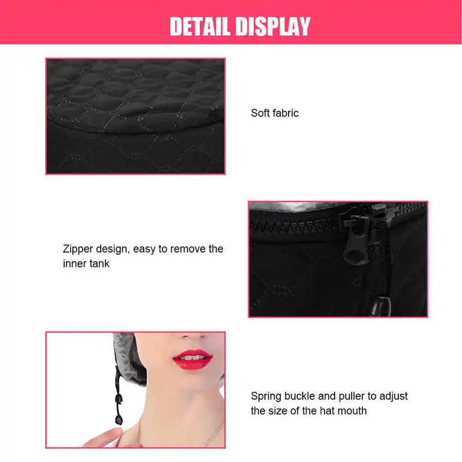 Бытовая электрическая шапка с подогревом регулируемая для горячей масляной