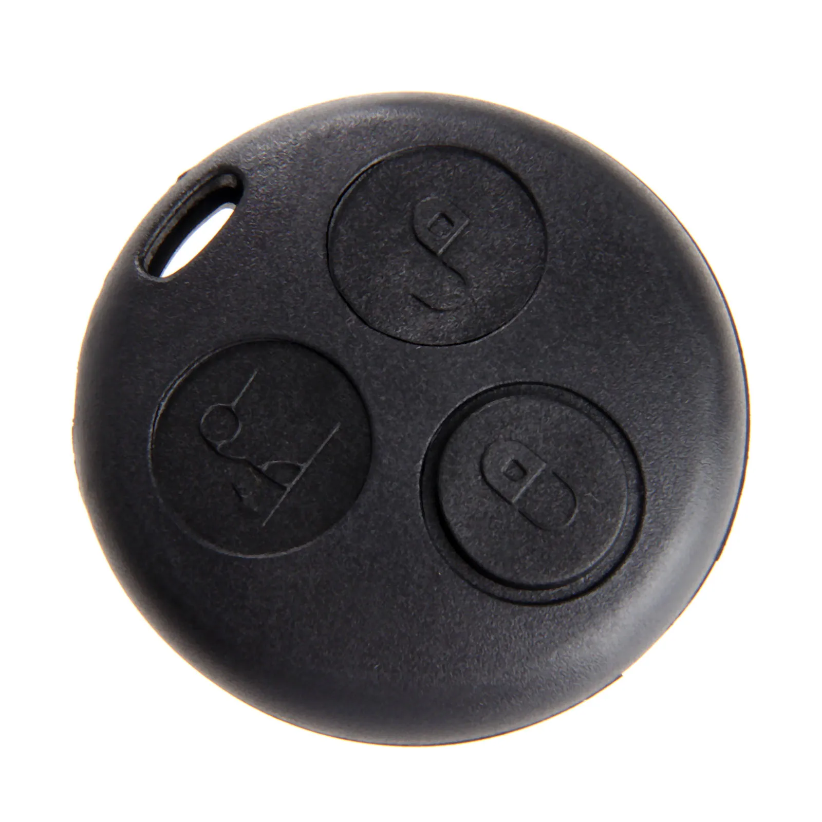 

3 Button Auto Key Shell Case Replacement Fob For Mercedes Benz SMART Fortwo City Coupe Cabrio Crossblade Roadster