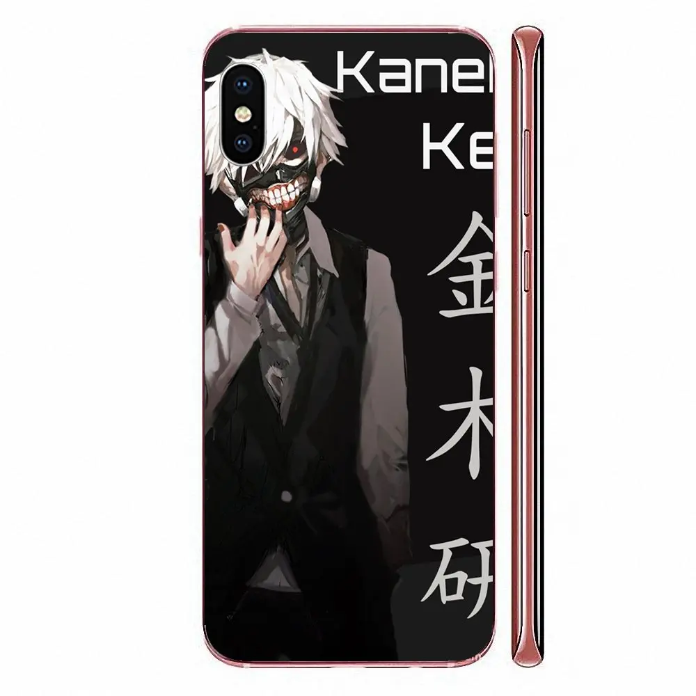 Мягкие чехлы для Xiaomi Redmi Mi 4 7A 9T K20 CC9 CC9e Note 7 8 9 Y3 SE Pro Prime Go Play Anime Kaneki Ken Tokyo Ghoul |