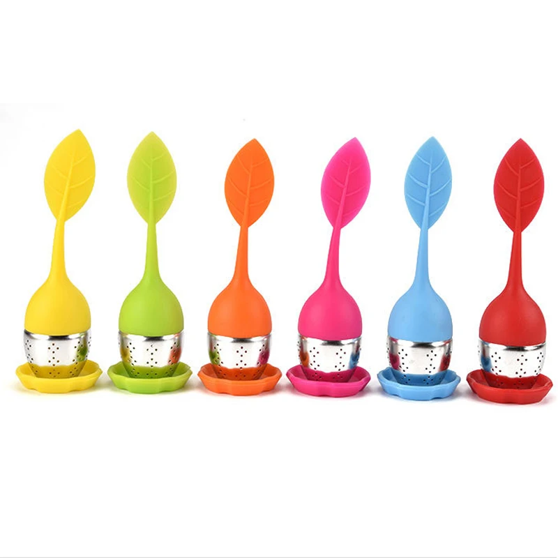 Многоразовый ситечко для заварки чая чайных шариков резиновый лист пивоварения