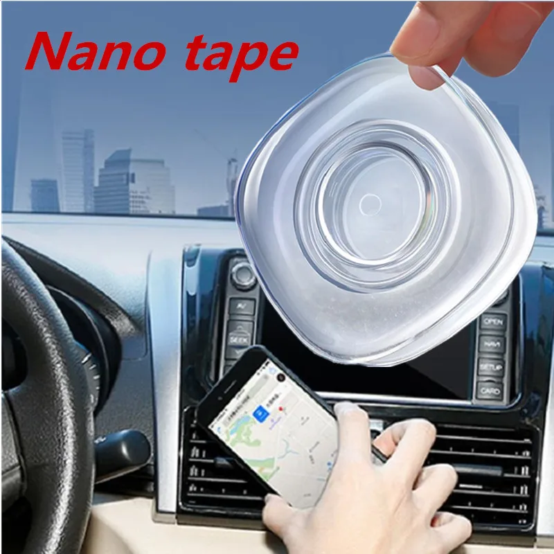 

Magic Universal Mobile Phone Holder For phone Hand Stick Nano Black Technology Hand Stick StickerFree Stickers Fast Paste Type