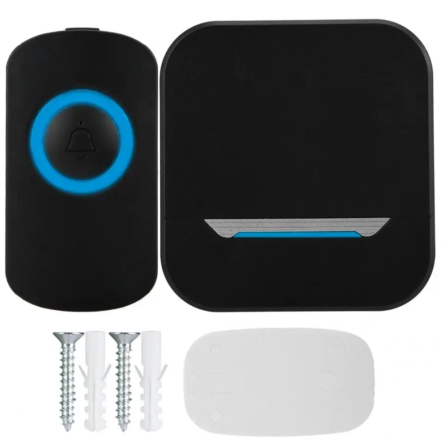 Умный беспроводной дверной звонок с дистанционным управлением приемник со