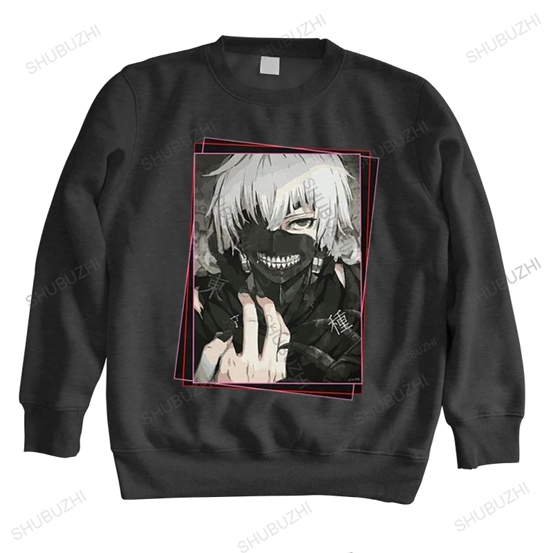 

Ken Kaneki Tokyo Ghoul sweatshirts Men Soft Cotton hoodie Casual sweatshirt Tops Harajuku Anime Manga hoody Clothing Merch